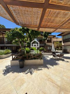 Apartamento duplex vista mar a venda com 2 suítes no condominio Porto Praia do Forte na Vila de Praia do Forte Bahia