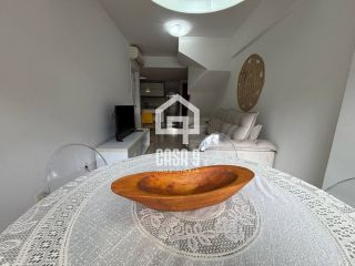 Apartamento duplex vista mar a venda com 2 suítes no condominio Porto Praia do Forte na Vila de Praia do Forte Bahia