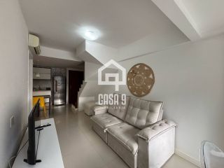 Apartamento duplex vista mar a venda com 2 suítes no condominio Porto Praia do Forte na Vila de Praia do Forte Bahia