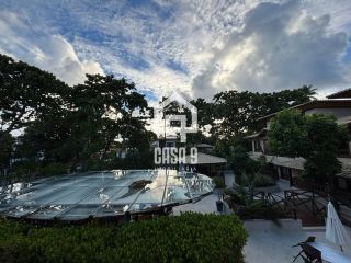 Apartamento duplex vista mar a venda com 2 suítes no condominio Porto Praia do Forte na Vila de Praia do Forte Bahia