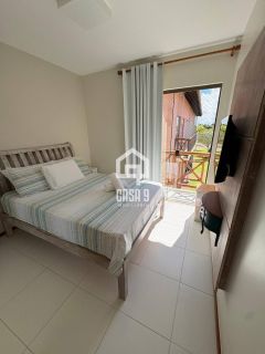 Apartamento superior a venda no Quintas Reserva com 3 quartos mobiliado em Itacimirim Bahia