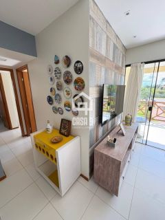 Apartamento superior a venda no Quintas Reserva com 3 quartos mobiliado em Itacimirim Bahia