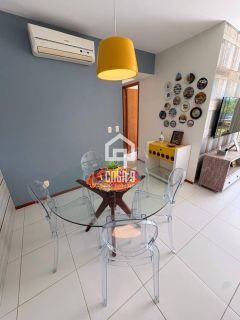 Apartamento superior a venda no Quintas Reserva com 3 quartos mobiliado em Itacimirim Bahia