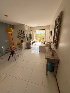 Apartamento superior a venda no Quintas Reserva com 3 quartos mobiliado em Itacimirim Bahia
