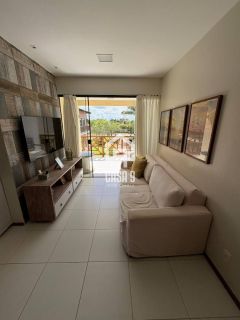 Apartamento superior a venda no Quintas Reserva com 3 quartos mobiliado em Itacimirim Bahia