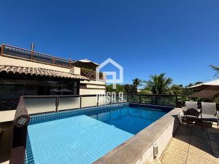 Apartamento superior a venda com 2 suítes na Vila de Praia do Forte Bahia