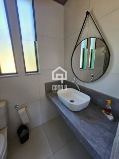 Casa a venda mobiliada com 4 suítes a venda no condominio Fazenda em Praia do Forte Bahia