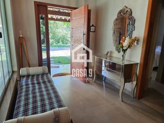 Casa a venda mobiliada com 4 suítes a venda no condominio Fazenda em Praia do Forte Bahia