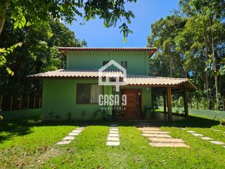 Casa a venda mobiliada com 4 suítes a venda no condominio Fazenda em Praia do Forte Bahia