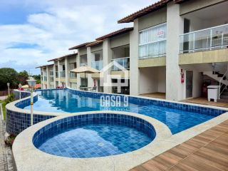 Apartamento terreo 2 suites para locação anual em Imbassai