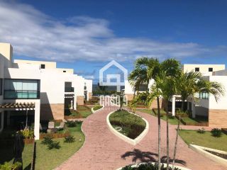 Apartamento mobiliado com 3 quartos pé na areia à venda em Itacimirim Bahia