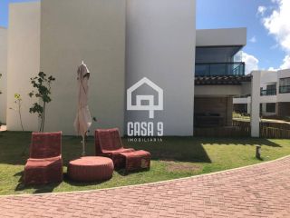Apartamento mobiliado com 3 quartos pé na areia à venda em Itacimirim Bahia