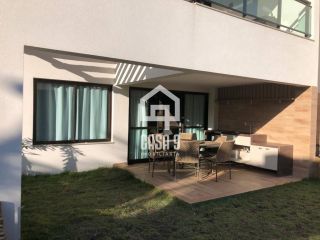 Apartamento mobiliado com 3 quartos pé na areia à venda em Itacimirim Bahia
