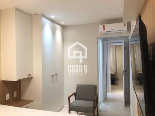 Apartamento mobiliado com 3 quartos pé na areia à venda em Itacimirim Bahia