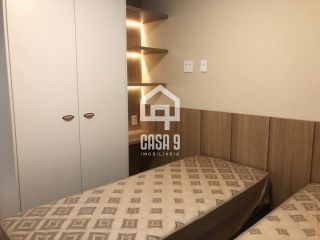 Apartamento mobiliado com 3 quartos pé na areia à venda em Itacimirim Bahia