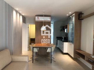 Apartamento mobiliado com 3 quartos pé na areia à venda em Itacimirim Bahia