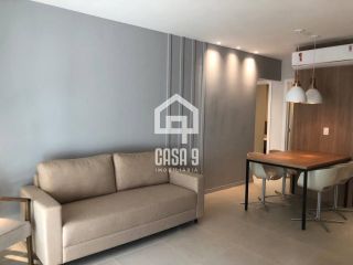 Apartamento mobiliado com 3 quartos pé na areia à venda em Itacimirim Bahia