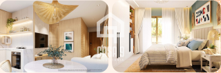 Apartamento térreo tipo studio pra vender com 1 quarto na Vila de Praia do Forte Bahia