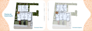Apartamento térreo tipo studio pra vender com 1 quarto na Vila de Praia do Forte Bahia