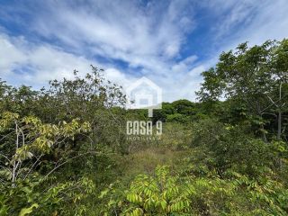 Terreno plano nascente de esquina a venda no Condomínio Praia Bella Praia do Forte Bahia