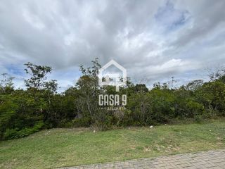 Terreno plano nascente de esquina a venda no Condomínio Praia Bella Praia do Forte Bahia