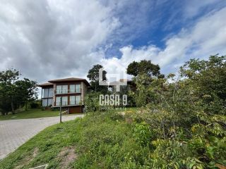 Terreno plano nascente de esquina a venda no Condomínio Praia Bella Praia do Forte Bahia
