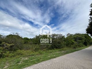 Terreno plano nascente de esquina a venda no Condomínio Praia Bella Praia do Forte Bahia