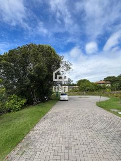 Terreno plano sem vizinho lateral no Condomínio Praia Bella Praia do Forte Bahia