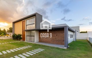 Casa a venda mobiliada com 4 suítes no condomínio Jacuipe Country em Barra de Jacuipe Bahia