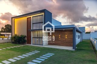 Casa a venda mobiliada com 4 suítes no condomínio Jacuipe Country em Barra de Jacuipe Bahia