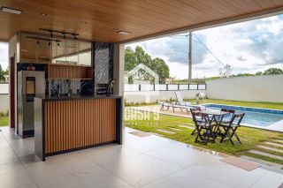 Casa a venda mobiliada com 4 suítes no condomínio Jacuipe Country em Barra de Jacuipe Bahia
