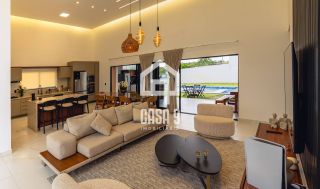 Casa a venda mobiliada com 4 suítes no condomínio Jacuipe Country em Barra de Jacuipe Bahia