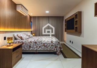 Casa a venda mobiliada com 4 suítes no condomínio Jacuipe Country em Barra de Jacuipe Bahia