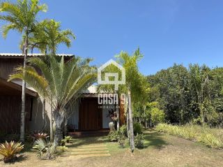 Casa para locação anual com 4 suítes no condomínio Ilha dos Pássaros em Praia do Forte Bahia