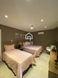 Casa para locação anual com 4 suítes no condomínio Ilha dos Pássaros em Praia do Forte Bahia