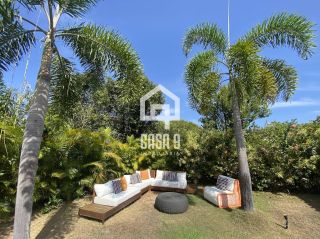 Casa para locação anual com 4 suítes no condomínio Ilha dos Pássaros em Praia do Forte Bahia
