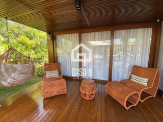 Casa para locação anual com 4 suítes no condomínio Ilha dos Pássaros em Praia do Forte Bahia