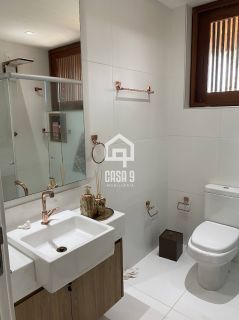 Casa para locação anual com 4 suítes no condomínio Ilha dos Pássaros em Praia do Forte Bahia