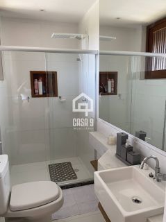 Casa para locação anual com 4 suítes no condomínio Ilha dos Pássaros em Praia do Forte Bahia