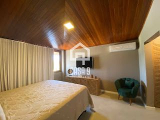 Casa para locação anual com 4 suítes no condomínio Ilha dos Pássaros em Praia do Forte Bahia