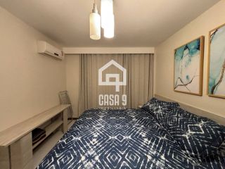 Apartamento térreo mobiliado para venda com 2 suítes e acesso privativo a praia em Praia do Forte Bahia