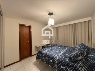 Apartamento térreo mobiliado para venda com 2 suítes e acesso privativo a praia em Praia do Forte Bahia