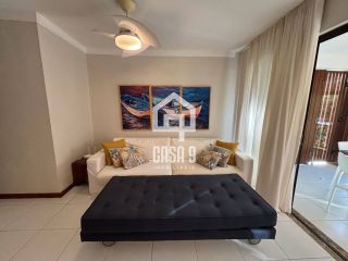 Apartamento térreo mobiliado para venda com 2 suítes e acesso privativo a praia em Praia do Forte Bahia