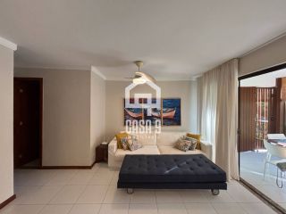 Apartamento térreo mobiliado para venda com 2 suítes e acesso privativo a praia em Praia do Forte Bahia