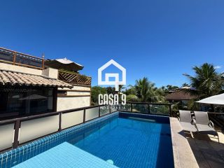 Apartamento térreo a venda com 2 suítes na Vila de Praia do Forte Bahia