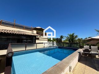 Apartamento térreo a venda com 2 suítes na Vila de Praia do Forte Bahia