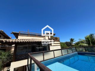 Apartamento térreo a venda com 2 suítes na Vila de Praia do Forte Bahia