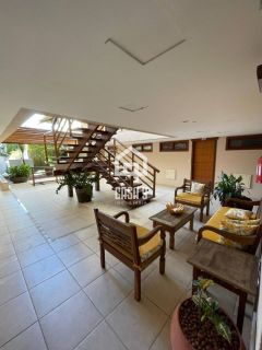 Apartamento térreo a venda com 2 suítes na Vila de Praia do Forte Bahia