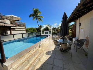 Apartamento térreo a venda com 2 suítes na Vila de Praia do Forte Bahia