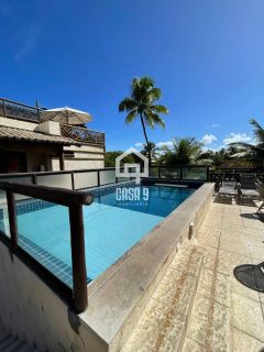 Apartamento térreo a venda com 2 suítes na Vila de Praia do Forte Bahia